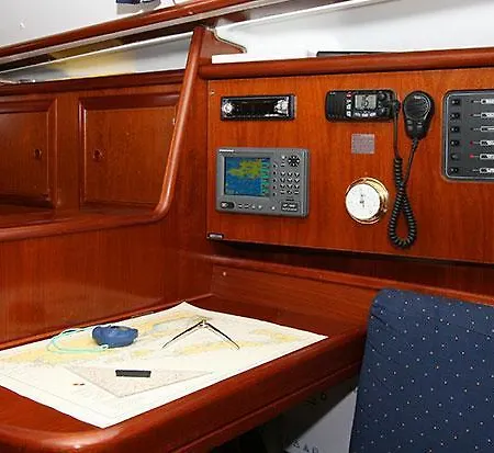 Boat In Botel Split